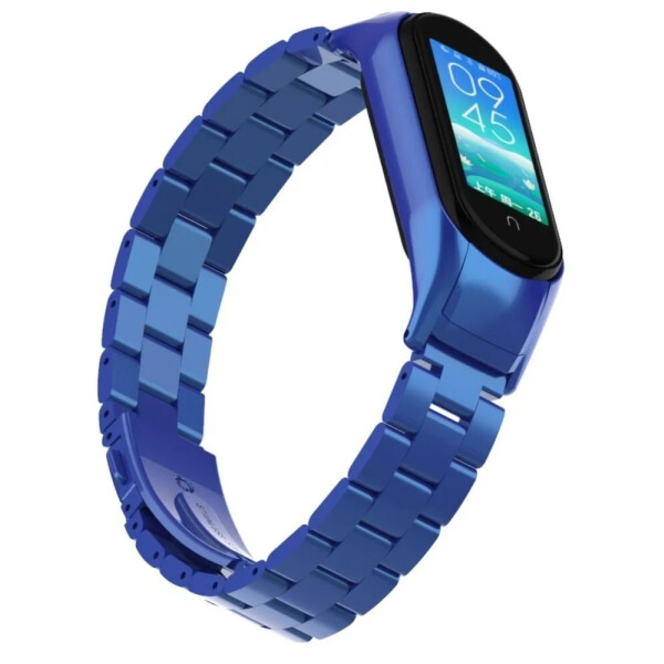Ремешок Bingo Stainless для Xiaomi Mi Band 5 Синий Ремешок Bingo Stainless для Xiaomi Mi Band 5 Синий