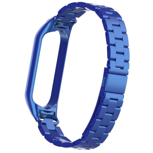 Ремешок Bingo Stainless для Xiaomi Mi Band 5 Синий Ремешок Bingo Stainless для Xiaomi Mi Band 5 Синий