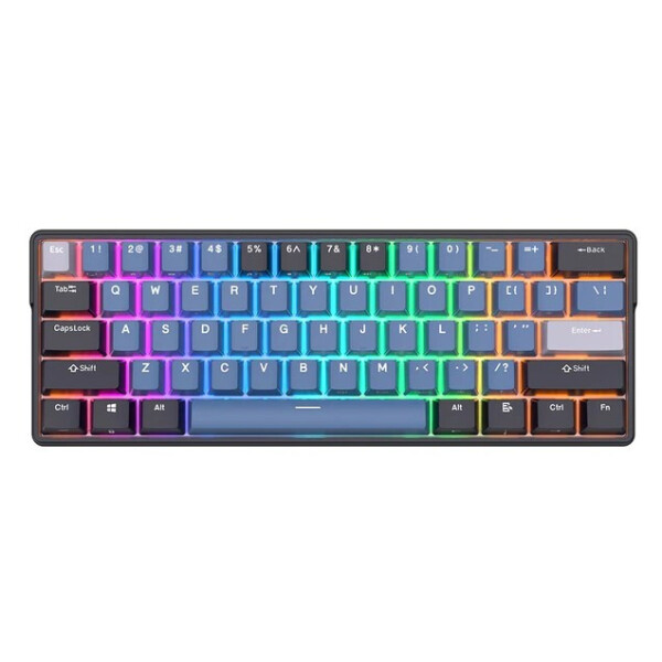 

Клавиатуры Royal Kludge, Клавиатура Royal Kludge RK61 Plus RGB (черный, RK Cyan)