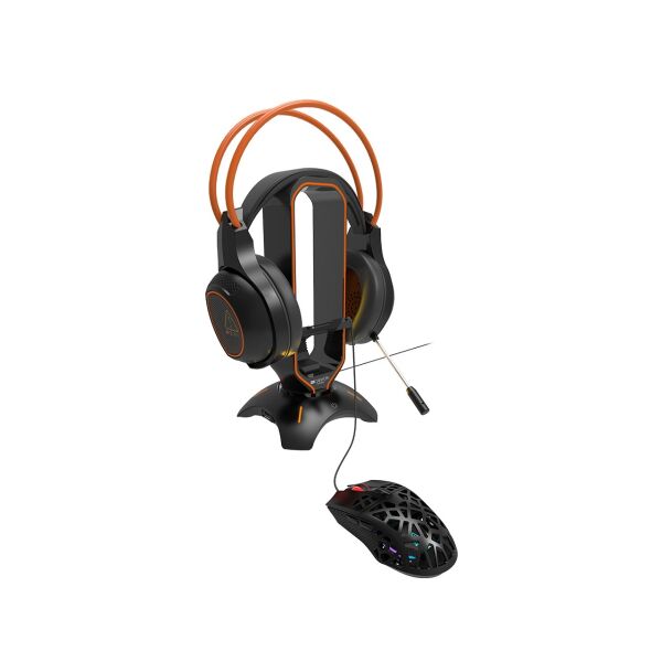 

Hub USB CANYON, Подставка для наушников Canyon CND-GWH200B