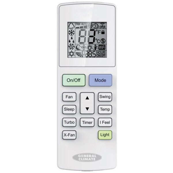 Кондиционер General Climate GC-MR09HR32/GU-MR09H32 inverter Кондиционер General Climate GC-MR09HR32/GU-MR09H32 inverter