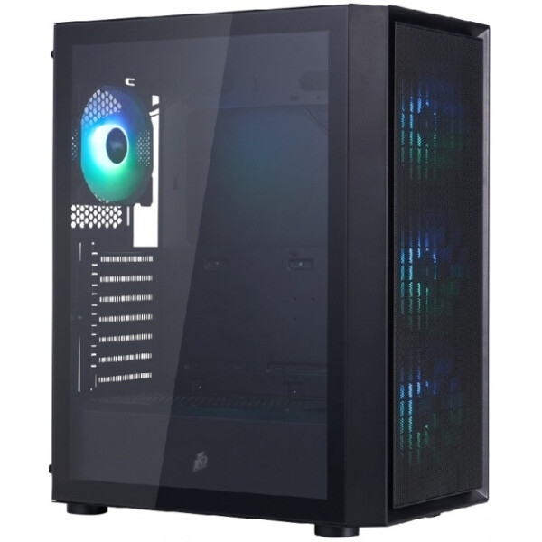 Корпус 1stPlayer GO6 GO6-BK-4FS7 (черный)