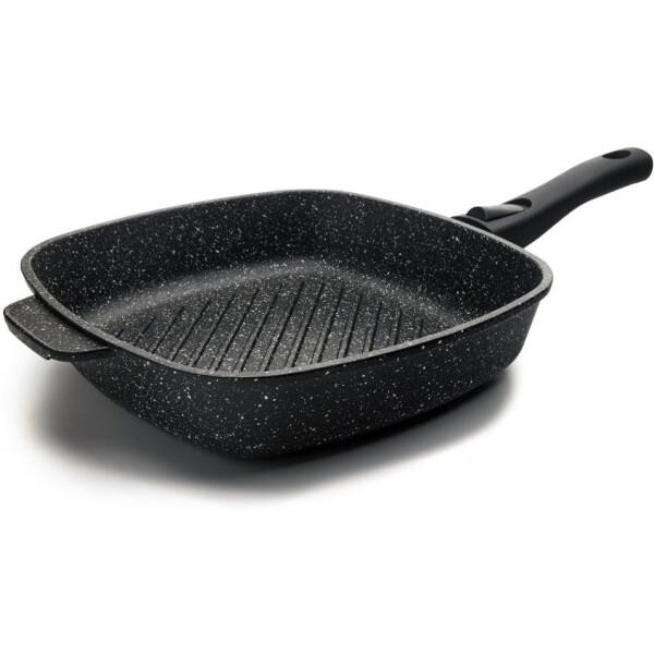 Сковорода-гриль Victoria Гранит АЛА260 G050126