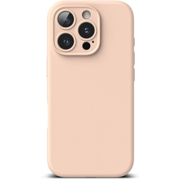 Чехол RINGKE SILICONE MAGNETIC MAGSAFE для IPHONE 16 PRO MAX PINK SAND Чехол RINGKE SILICONE MAGNETIC MAGSAFE для IPHONE 16 PRO MAX PINK SAND