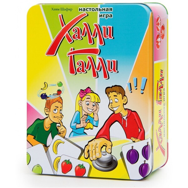 

Игры, игрушки Стиль Жизни, Настольная игра Стиль Жизни Халли Галли