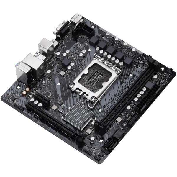 Материнская плата ASRock H610M-HDV Материнская плата ASRock H610M-HDV