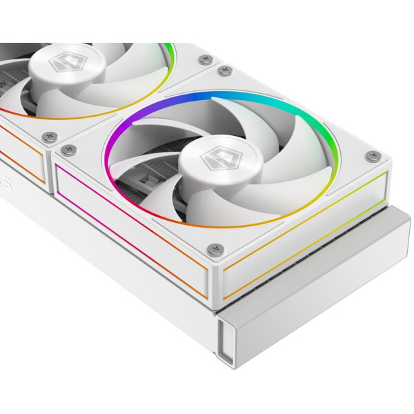 Система жидкостного охлаждения для процессора ID-Cooling SL240 White Система жидкостного охлаждения для процессора ID-Cooling SL240 White