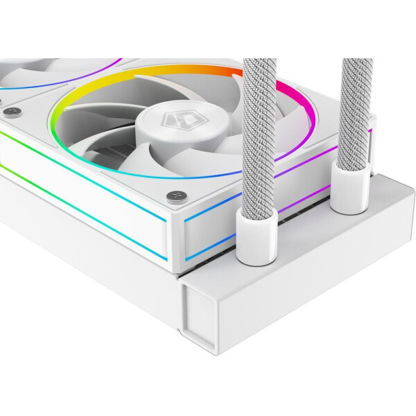 Система жидкостного охлаждения для процессора ID-Cooling SL240 White Система жидкостного охлаждения для процессора ID-Cooling SL240 White