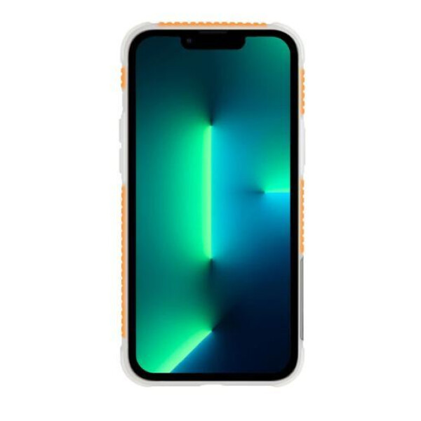 Накладка Skinarma Keisha для Apple iPhone 12 Pro Max (оранжевый) Накладка Skinarma Keisha для Apple iPhone 12 Pro Max (оранжевый)