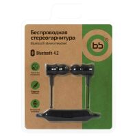 Наушники Nobby BB-BH-42 (черный) Наушники Nobby BB-BH-42 (черный)