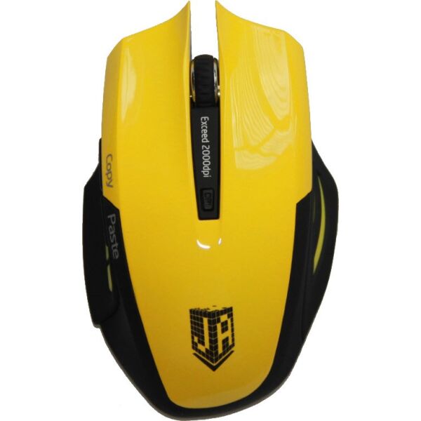 

Мыши JET.A, Мышь Jet.A Comfort OM-U54G желтый