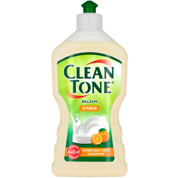 Средство для мытья посуды Clean Tone Цитрус 450мл
