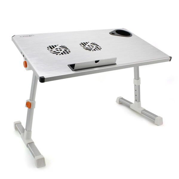 

Подставки для ноутбуков CROWNMICRO, Столик для ноутбука CROWN CMLS-101 silver