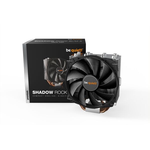 Кулер be quiet! Shadow Rock Slim 2 BK032