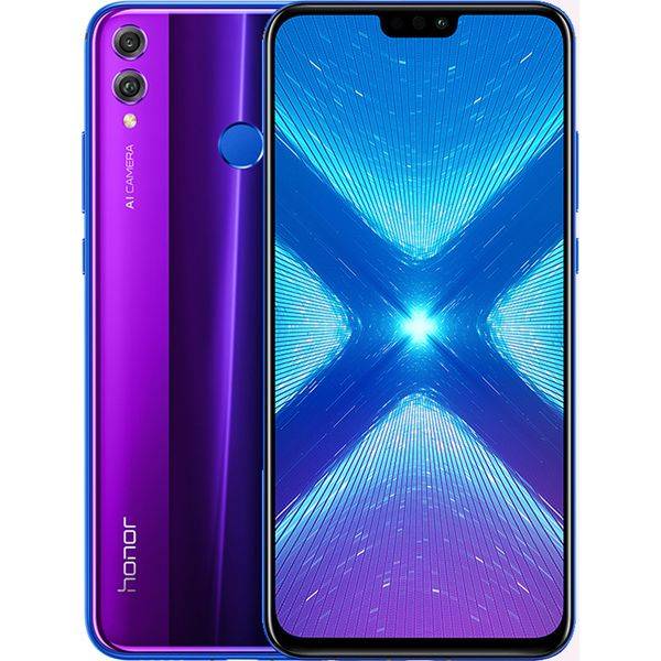 Смартфон HONOR 8X (JSN-L21) 4GB/64GB Phantom Blue Смартфон HONOR 8X (JSN-L21) 4GB/64GB Phantom Blue