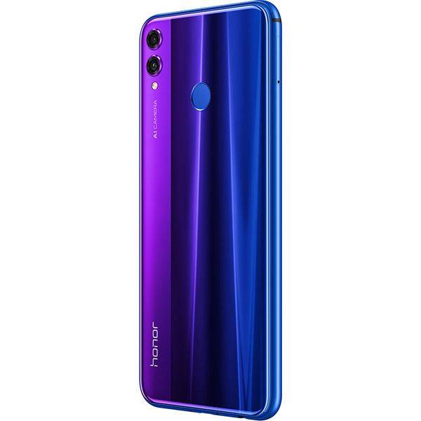 Смартфон HONOR 8X (JSN-L21) 4GB/64GB Phantom Blue Смартфон HONOR 8X (JSN-L21) 4GB/64GB Phantom Blue