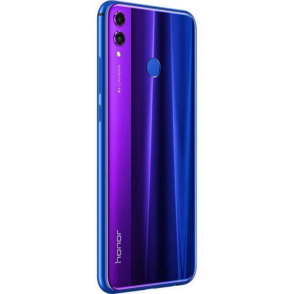 Смартфон HONOR 8X (JSN-L21) 4GB/64GB Phantom Blue Смартфон HONOR 8X (JSN-L21) 4GB/64GB Phantom Blue
