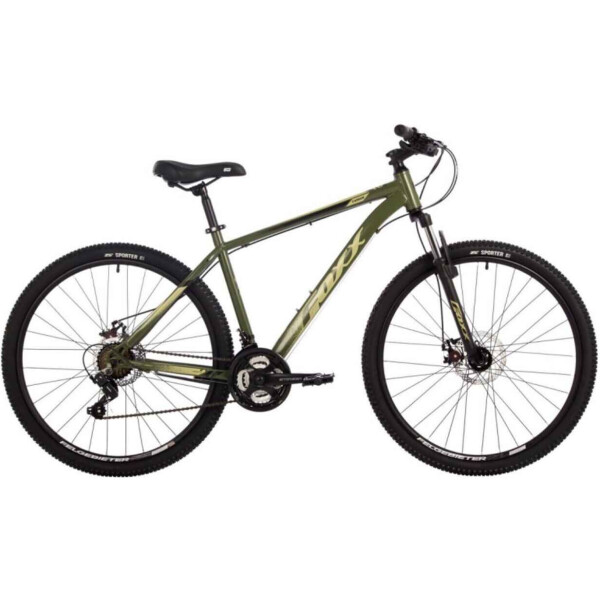 

Велосипеды, беговелы Foxx, Велосипед Foxx Caiman 27.5 р.16 (27SHD.CAIMAN.16GN4) зеленый
