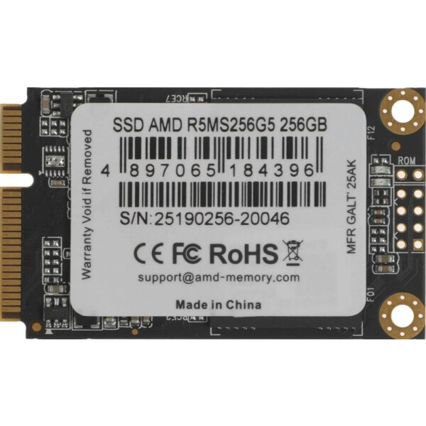 Накопитель SSD AMD R5MS256G5