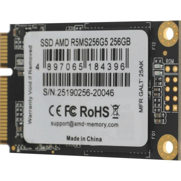 Накопитель SSD AMD R5MS256G5 Накопитель SSD AMD R5MS256G5