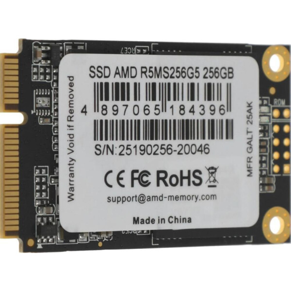 Накопитель SSD AMD R5MS256G5 Накопитель SSD AMD R5MS256G5