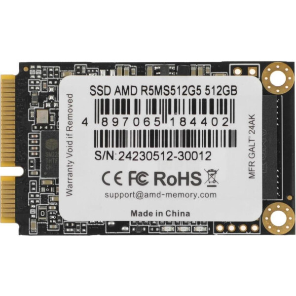 Накопитель SSD AMD R5MS512G5