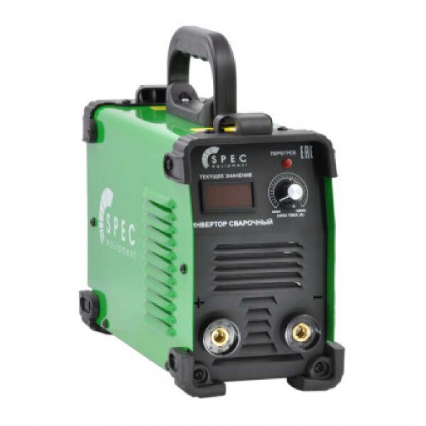 

Сварочные аппараты Spec, Сварочный инвертор SPEC ARC-210A-1