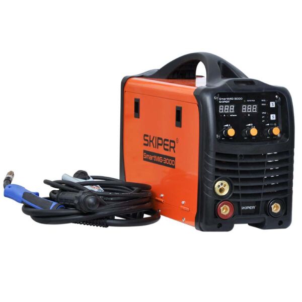 

Сварочные аппараты Skiper, Полуавтомат сварочный SKIPER SmartMIG-3000