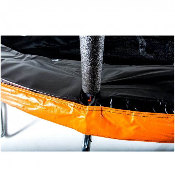 Батут Jump Power 14FT JP01-392-168F (6 опор) с защитной сеткой и лестницей Батут Jump Power 14FT JP01-392-168F (6 опор) с защитной сеткой и лестницей