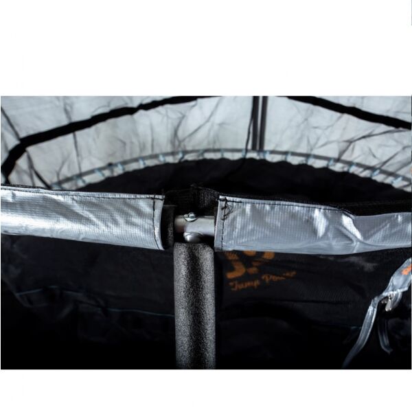 Батут Jump Power 14FT JP01-392-168F (6 опор) с защитной сеткой и лестницей Батут Jump Power 14FT JP01-392-168F (6 опор) с защитной сеткой и лестницей