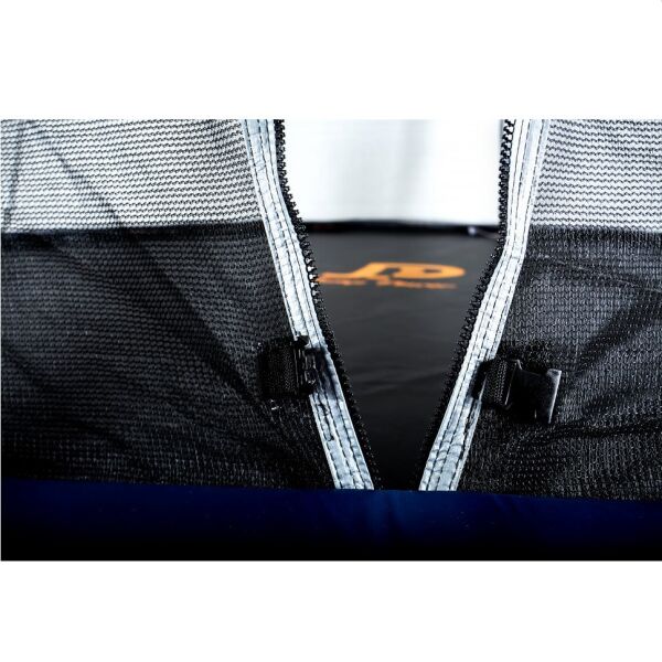 Батут Jump Power 14FT JP01-392-168F (6 опор) с защитной сеткой и лестницей Батут Jump Power 14FT JP01-392-168F (6 опор) с защитной сеткой и лестницей