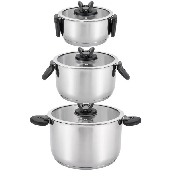 Набор посуды POLARIS MasterKeep-6S Набор посуды POLARIS MasterKeep-6S