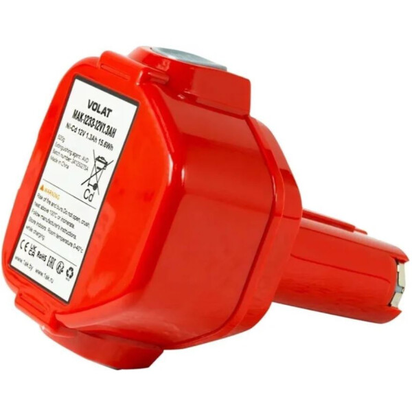 Аккумуляторная батарея VOLAT для Makita 12V 1.3AH (Ni-Cd) MAK-1233 Аккумуляторная батарея VOLAT для Makita 12V 1.3AH (Ni-Cd) MAK-1233