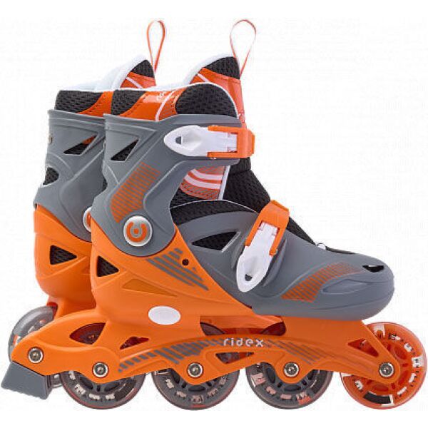 

Коньки, ролики RIDEX, Роликовые коньки Ridex Swipe Orange L (р. 38-41, оранжевый/серый)