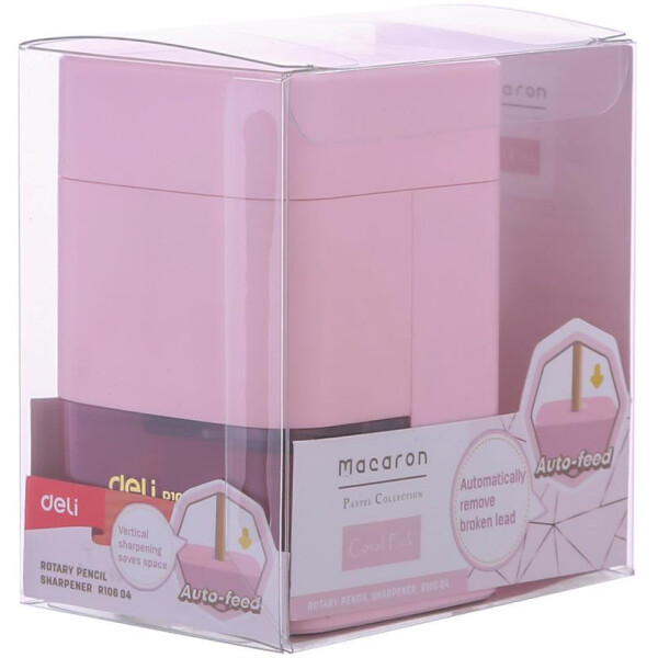 Точилка DELI R10604PINK Точилка DELI R10604PINK