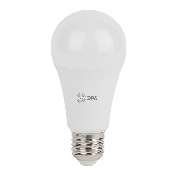 Лампа светодиодная ЭРА QX LED-16 Ват-A60-2700K-E27  (арт.A60-19W-827-E27) 10/100