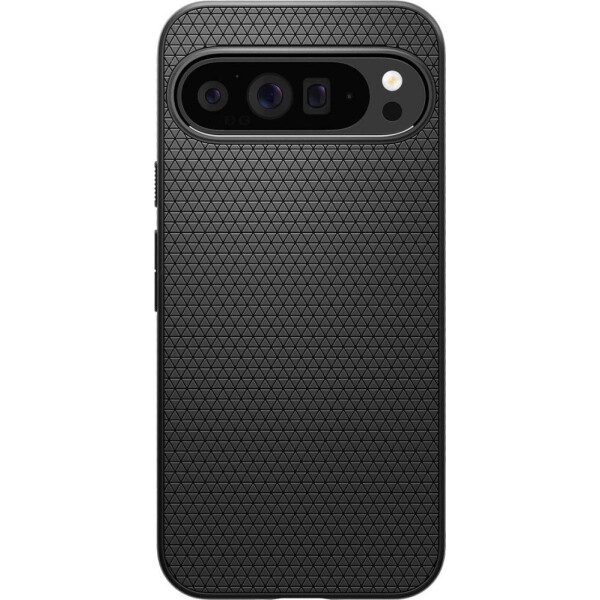Чехол для телефона Spigen Liquid Air для Google Pixel 9 Pro XL ACS07716 (Matte Black)