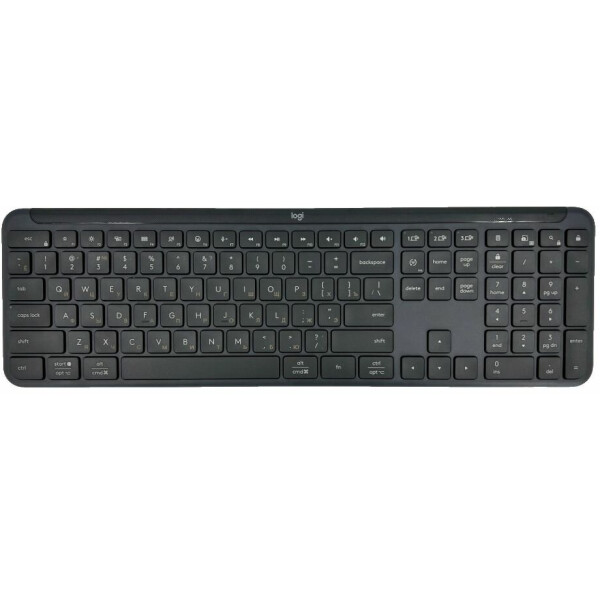 Клавиатура Logitech Signature Slim K950 (темно-серый) 920-012434