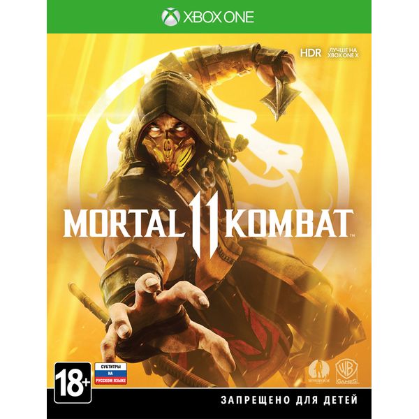 

Игровые диски Playstation 4 Игра Mortal Kombat 11 для Xbox One [русские субтитры], Игра Mortal Kombat 11 для Xbox One [русские субтитры]