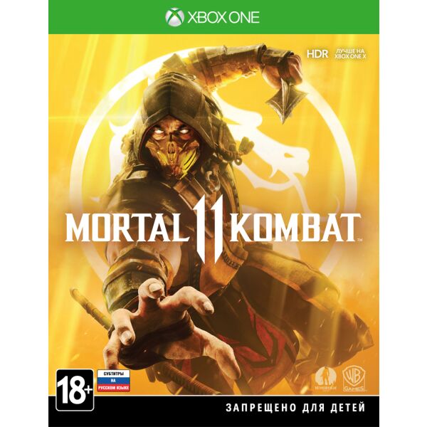 

Игровые диски Xbox One MICROSOFT, Игра Mortal Kombat 11 для Xbox One [русские субтитры]