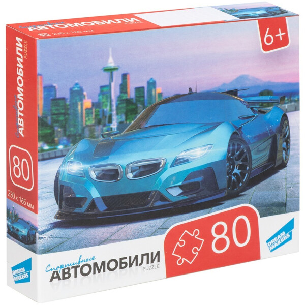 Пазлы DREAM MAKERS Автомобили RI8006C