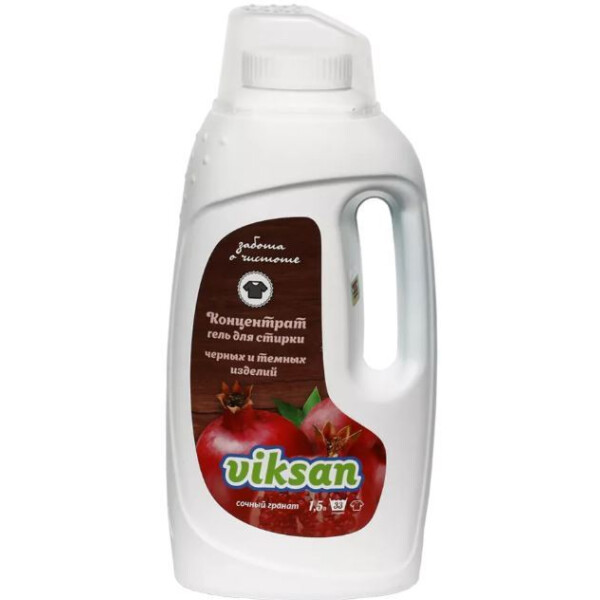 Гель для стирки Viksan Сочный гранат 1.5 л