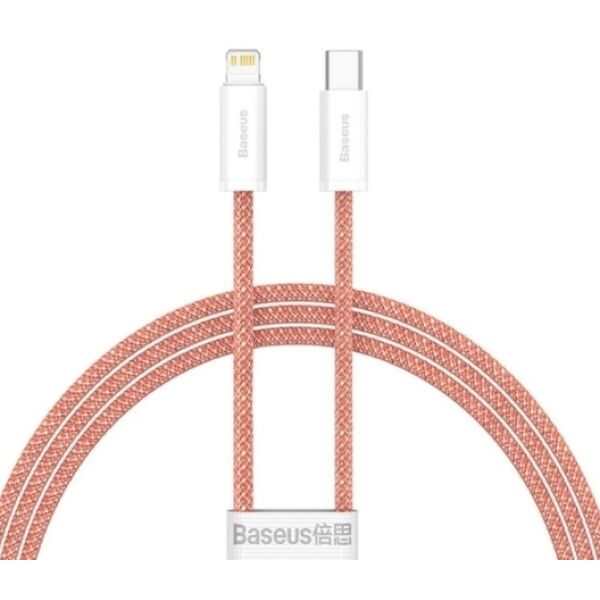 

Кабели для сотовых телефонов BASEUS, Кабель Baseus Lightning - USB Type-C CALD000107