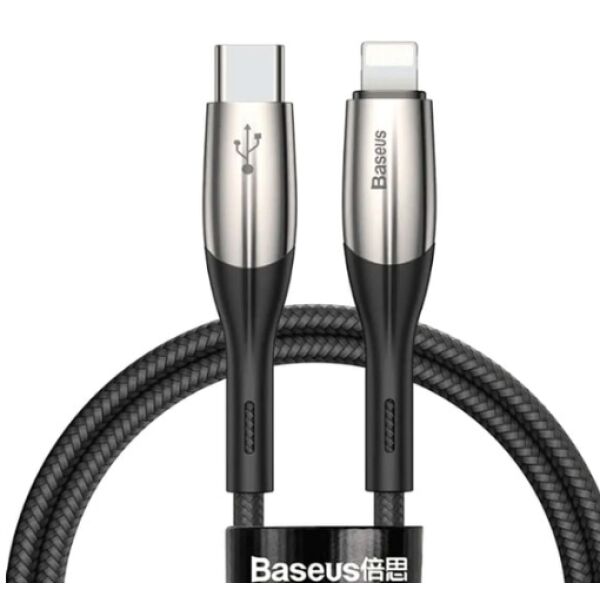 

Кабели для сотовых телефонов BASEUS, Кабель Baseus Lightning - USB Type-C CATLSP-01