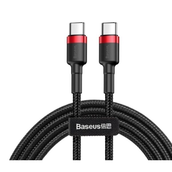 Кабель Baseus USB Type-C - USB Type-C CATKLF-G91