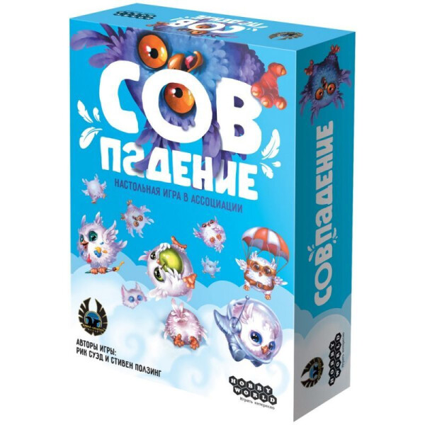 Настольная игра Hobby World Совпадение 915260