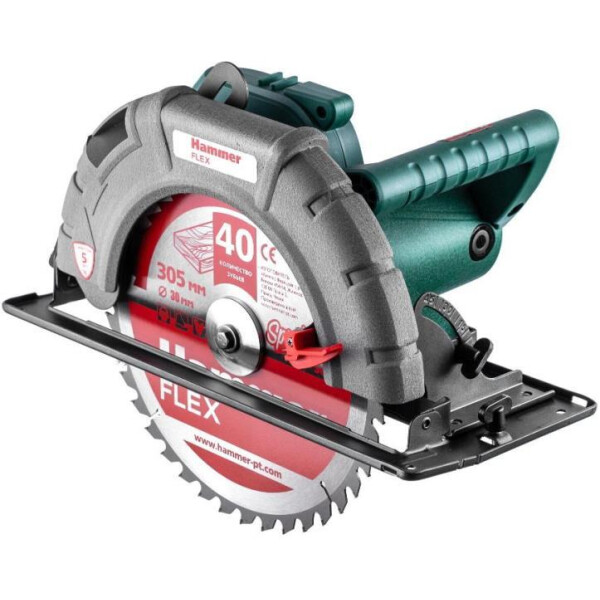 

Пилы циркулярные Hammer, Циркулярная пила Hammer Flex CRP2400/305 (630819)