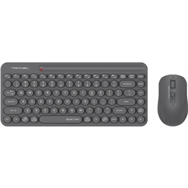 Клавиатура + мышь A4Tech Fstyler FG3200 Air2 (серый)