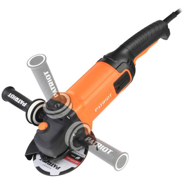 Машина углошлифовальная PATRIOT AG150 NEW Машина углошлифовальная PATRIOT AG150 NEW