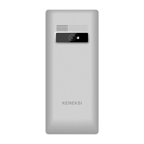 Телефон стандарта gsm KENEKSI X8 silver Телефон стандарта gsm KENEKSI X8 silver